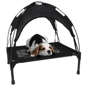 Legowiska dla kotów - PETS Collection Legowisko dla zwierząt psa kota namiot 60x45x60 cm - miniaturka - grafika 1