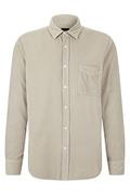 Koszule męskie - BOSS Casualowa męska koszula sztruksowa Relegant, Open Grey, 3XL - miniaturka - grafika 1