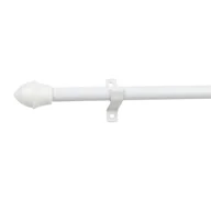 Karnisze - Gardinia Pręty do zazdrostek Bistro 13 mm białe - miniaturka - grafika 1