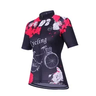 Koszulki sportowe damskie - Koszulka rowerowa damska madani Eva - miniaturka - grafika 1