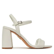 Sandały damskie - Sandały Steve Madden Mareena SM11003691 Biały - miniaturka - grafika 1