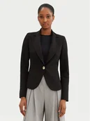 Marynarki i żakiety damskie - Rinascimento Marynarka CFC0122735003 Czarny Regular Fit - miniaturka - grafika 1