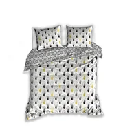 Pościel - Carbotex Pościel bawełniana Żarówki 9240AC 9240AC SAM 220X200 - miniaturka - grafika 1