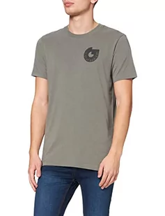 G-STAR RAW Licencja Grafika Koszulka męska, Szary (Gs Grey 336-1260), XS - Koszulki męskie - miniaturka - grafika 1