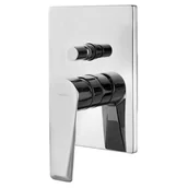 Baterie podtynkowe - Omnires ASTORIA bateria wannowa podtynkowa AS5635 CR CHROM - miniaturka - grafika 1