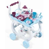 Zabawki AGD - Smoby 310517 Kraina Lodu II Wózek z zastawą - miniaturka - grafika 1