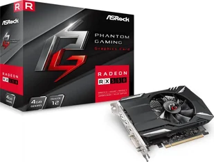 ASRock Radeon RX 550 Phantom Gaming 4GB GDDR5 (PHANTOM G R RX550 4G) - Karty graficzne - miniaturka - grafika 1