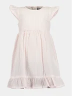 Sukienki i spódniczki dla dziewczynek - Blue Seven Sukienka letnia 919048 X Różowy Regular Fit - miniaturka - grafika 1