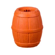 Zabawki dla psów - BARRY KING BARRY KING Beczka pomarańczowa 8,13 cm - miniaturka - grafika 1