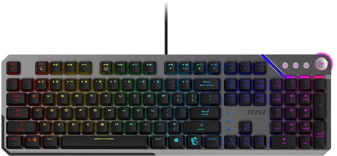 MSI STRIKE 600 Silent Gaming Keyboard S11-04DE249-CLA