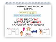 Pomoce naukowe - Uczę się czytać metodą sylabową. Czytanie ze zrozumieniem - miniaturka - grafika 1