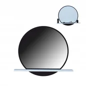 Lustra - Lustro okrągłe z półką szer. 60cm LOFT Kolory Producent Kod: 791 - miniaturka - grafika 1