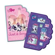 Szkolne artykuły papiernicze - Starpak Notes kształtowy A6 Littlest Pet Shop mix - miniaturka - grafika 1