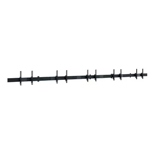 Hagor comPROnents® Menuboard uchwyt ścienny dla 5 wyświetlaczy 46-65" Landscape | max. VESA 600x400 - Uchwyty do monitorów - miniaturka - grafika 1