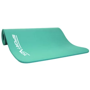 SportVida SportVida, Gruba mata do ćwiczeń, turksuowa, 180x60x1 cm - Maty do ćwiczeń SportVida SportVida, Gruba mata do ćwiczeń, turksuowa, 180x60x1 cm - Maty do ćwiczeń - miniaturka - grafika 1