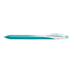 Pentel Pióro kulkowe żelowe EnerGel BL437-S3 turkusowy niebieski 0,7mm 8191 - Pióra kulkowe - miniaturka - grafika 2