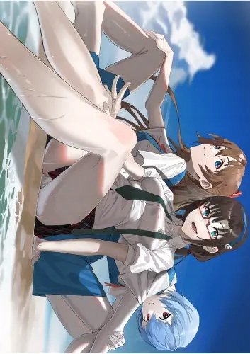 Plakat Anime Neon Genesis Evangelion NGE_254 A1 Custom