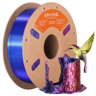 Filamenty i akcesoria do drukarek 3D - ERYONE High Speed Silk Tri-color PLA Filament 1kg Red - miniaturka - grafika 1