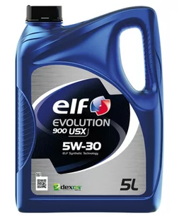 Elf Evolution 900 Usx 5W30  5L - Oleje silnikowe - miniaturka - grafika 1