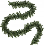 Ozdoby bożonarodzeniowe - Girlanda choinkowa świąteczna 260 cm - miniaturka - grafika 1