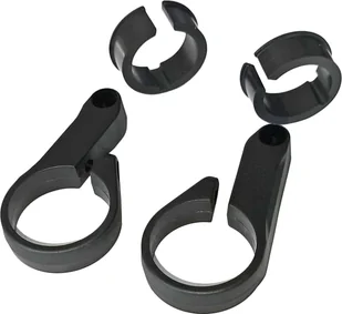 SHIMANO obejma zaciskowa do mocowania do Steps wyświetlacz (z prawej i lewej strony) mocowanie na kierownicę RE.Tablica trzpień f. wyświetlacz SC-e6010 Art-Nr. Y-70z98020 Y70Z98020 - Akcesoria rowerowe - miniaturka - grafika 1