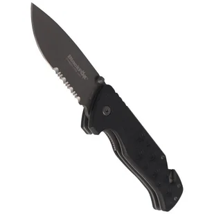 FOX - Nóż ratowniczy BlackFox Black Action 80 mm - BF-738TI - Noże - miniaturka - grafika 5