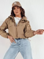 Kurtki damskie - Kurtka damska GRAUS beżowa Dstreet TY4221-XS - miniaturka - grafika 1