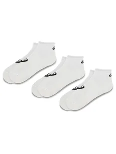 Asics Zestaw 3 par niskich skarpet unisex 3PPK Quarter Sock 155205 Biały - Skarpetki damskie - miniaturka - grafika 1
