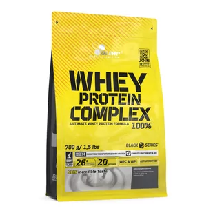 Odżywka białkowa Olimp Whey Protein Complex 100% - 700 g - Odżywki białkowe - miniaturka - grafika 1