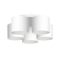 Lampy sufitowe - Luminex Arden 3425 Plafon Oprawa sufitowa 5x60W E27 biały - miniaturka - grafika 1