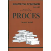 Biblios Proces Franza Kafki - zeszyt 68 - Danuta Wilczycka - Lektury szkoła podstawowa - miniaturka - grafika 3