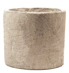 Doniczka, walec z betonu - Zabawki kreatywne - miniaturka - grafika 1