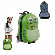 Walizki - Walizka Dziecięca Podróżna Kabinowa na Kółkach - miniaturka - grafika 1