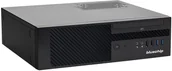 Zestawy komputerowe - bluechip BUSINESSline S3200 Intel® Core™ i3 i3-14100 8 GB DDR4-SDRAM 500 GB SSD Windows 11 Pro Wąski PC PC Czarny - miniaturka - grafika 1