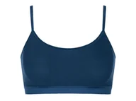 Biustonosze - Hello by Sloggi Top bustier damski »Fresh N Free« (Niebieski, 42) - miniaturka - grafika 1