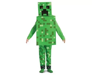 Strój Creeper Fancy - Minecraft rozm.S 4-6 lat - Godan - Stroje karnawałowe - miniaturka - grafika 1