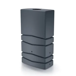 PROSPERPLAST Zbiornik na deszczówkę Aqua tower 350 l IDTC350 antracytowy Prosperplast - Zbiorniki na deszczówkę - miniaturka - grafika 1