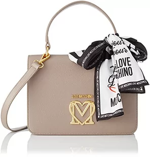 Love Moschino Damska torba na ramię Pre Collezione Autunno Inverno, kolekcja jesień i zimę, rozmiar uniwersalny, szary, jeden rozmiar - Torebki damskie - miniaturka - grafika 1