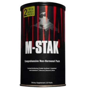 Animal M-Stak 23Sasz. - Boostery testosteronu - miniaturka - grafika 1