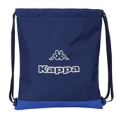 Plecaki - Plecak KAPPA RAIN duży płaski plecak, idealny dla dzieci w różnym wieku, wygodny i wszechstronny, jakość i wytrzymałość, 35 x 40 cm, Granatowy, M, Casual - miniaturka - grafika 1