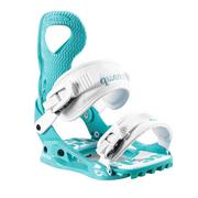 Wiązania snowboardowe - Wiązania snowboardowe Drake Queen (teal) - miniaturka - grafika 1