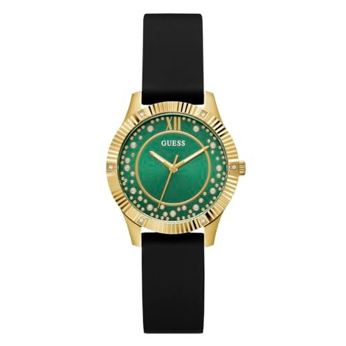 GUESS Zegarek Casual GW0766L3, ZIELONY, pasek