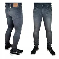 Spodnie męskie - Levi's -Skinny Taper jeansy męskie 845580050 szare rurki Levis oryg.W33/L32 - miniaturka - grafika 1