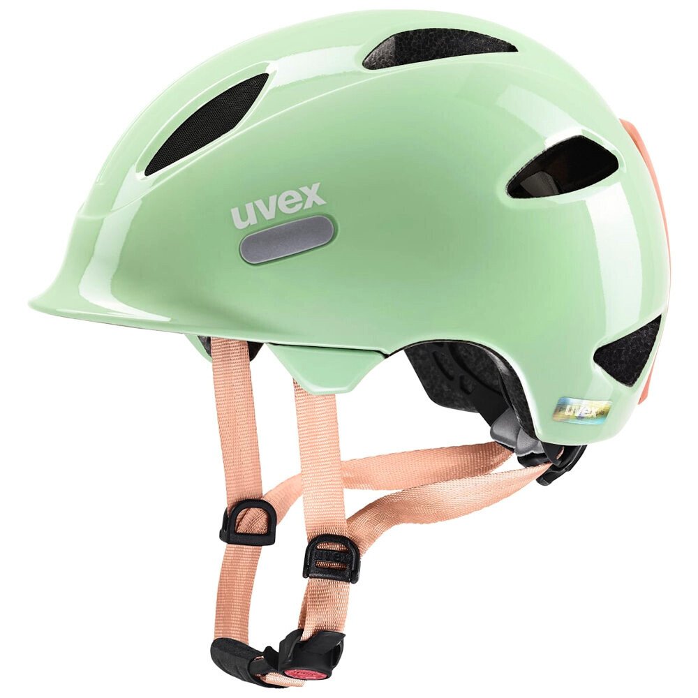 Kask dziecięcy Uvex Oyo Mint-Peach (S4100490900) 50 - 54 cm
