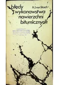 Książki o kulturze i sztuce - Błędy wykonawstwa nawierzchni bitumicznych - miniaturka - grafika 1