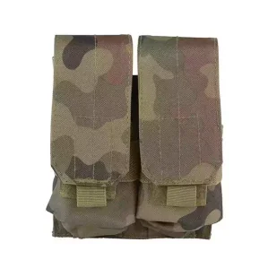 Podwójna ładownica na magazynki typu M4/M16 - wz.93 Pantera leśna - Amunicja i osprzęt ASG - miniaturka - grafika 1