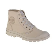 Buty trekkingowe damskie - Buty sportowe Sneakersy unisex, Palladium Mono Chrome - miniaturka - grafika 1