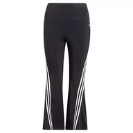 Spodnie rowerowe - adidas Spodnie kompresyjne damskie, Czarny, 5XL - miniaturka - grafika 1