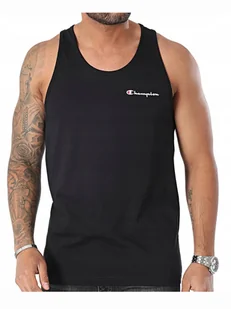 KOSZULKA męska CHAMPION bez rękawów 219843-KK001 bawełniana tank top XL - Koszulki męskie - miniaturka - grafika 1