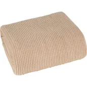 Narzuty - Koc narzuta AMBER 70x160 Design91 beżowy - miniaturka - grafika 1